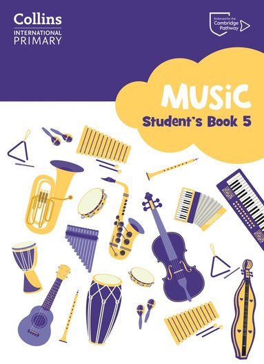 bokomslag Cambridge Primary Music Student's Book Stage 5