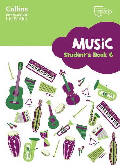 bokomslag Cambridge Primary Music Students Book Stage 6