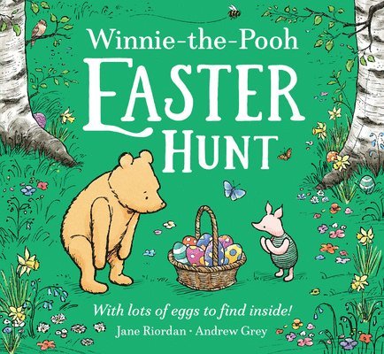 Winnie-the-Pooh Easter Hunt 1