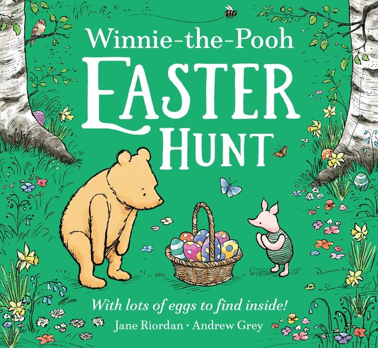 Winnie-the-Pooh Easter Hunt 1