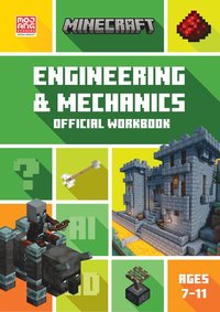 bokomslag Minecraft STEM Engineering and Mechanics