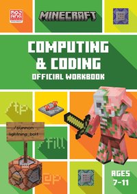 bokomslag Minecraft STEM Computing and Coding