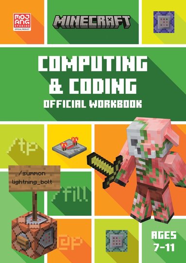 bokomslag Minecraft STEM Computing and Coding