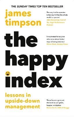 James Timpson - Happy Index, Häftad