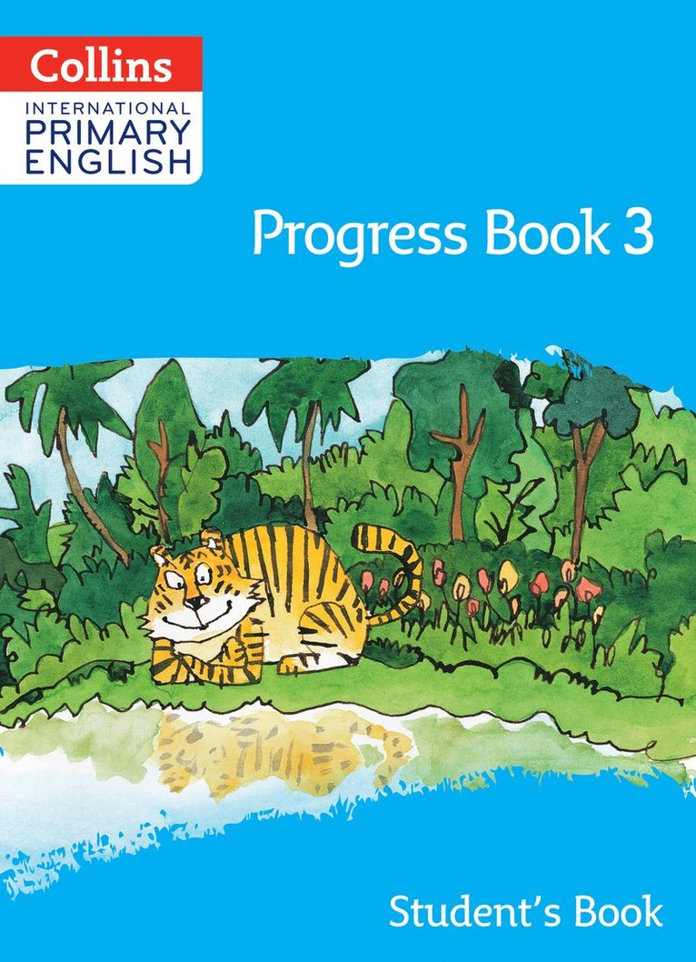 Daphne Paizee - International Primary English Progress Book Student’s Book: Stage 3, Häftad