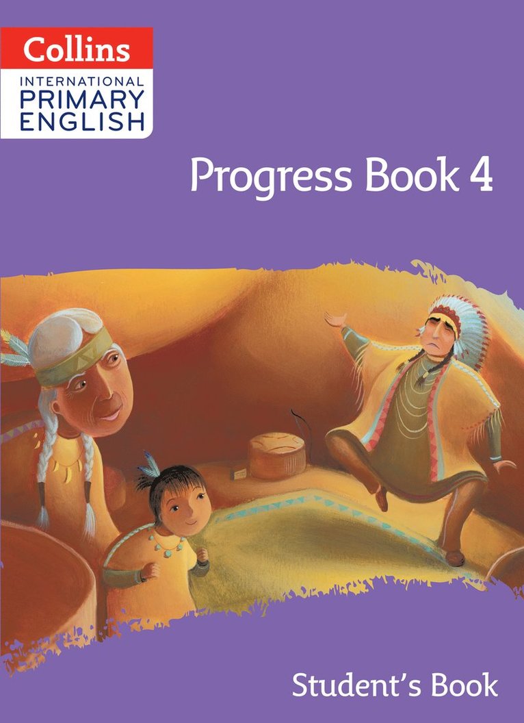 Daphne Paizee - International Primary English Progress Book Student’s Book: Stage 4, Häftad
