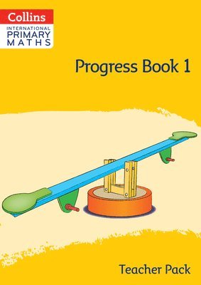 International Primary Maths Progress Book Teacher Pack: Stage 1 1