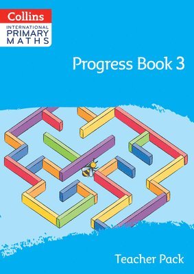 bokomslag International Primary Maths Progress Book Teacher Pack: Stage 3