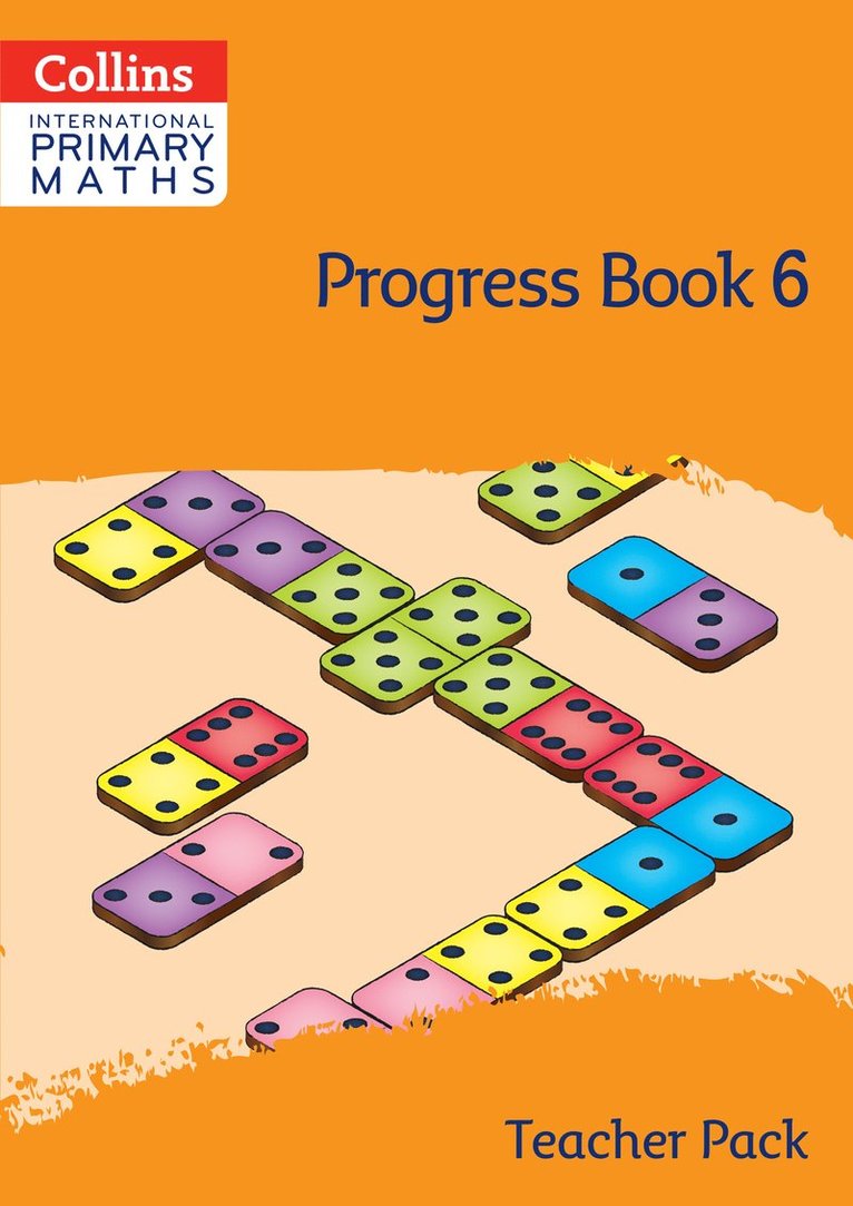 Peter Clarke - International Primary Maths Progress Book Teacher Pack: Stage 6, Häftad
