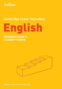bokomslag Lower Secondary English Progress Book Students Book: Stage 7