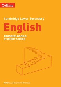 bokomslag Lower Secondary English Progress Book Student's Book: Stage 8