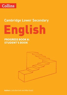 bokomslag Lower Secondary English Progress Book Student's Book: Stage 8