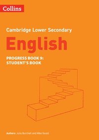 bokomslag Lower Secondary English Progress Book Students Book: Stage 9