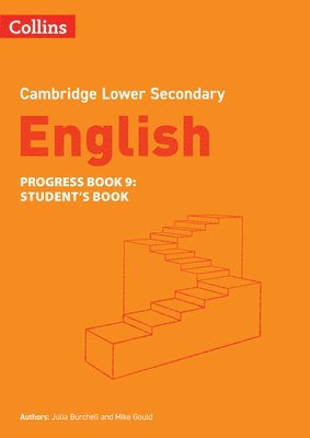 bokomslag Lower Secondary English Progress Book Students Book: Stage 9