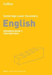 bokomslag Lower Secondary English Progress Book Teacher's Pack: Stage 7