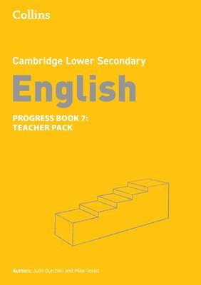 bokomslag Lower Secondary English Progress Book Teacher's Pack: Stage 7