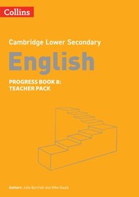 bokomslag Lower Secondary English Progress Book Teacher's Pack: Stage 8