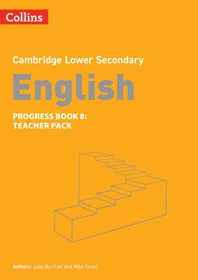 Lower Secondary English Progress Book Teachers Pack: Stage 8 1