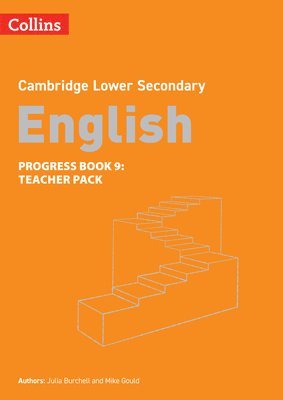 bokomslag Lower Secondary English Progress Book Teacher's Pack: Stage 9
