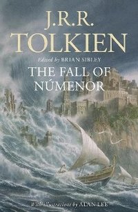 bokomslag The Fall of Numenor: and Other Tales from the Second Age of Middle-earth