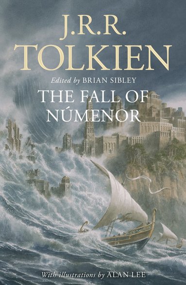 J. R. R. Tolkien, Brian Sibley - Fall of Númenor, Häftad