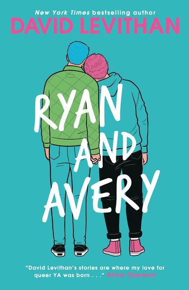 David Levithan - Ryan and Avery, Häftad