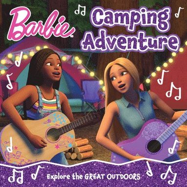 bokomslag Barbie Camping Adventure Picture Book