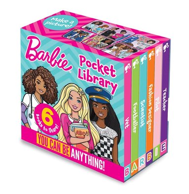 Barbie - Barbie Pocket Library, Kartonnage