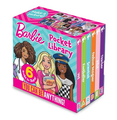 bokomslag Barbie Pocket Library