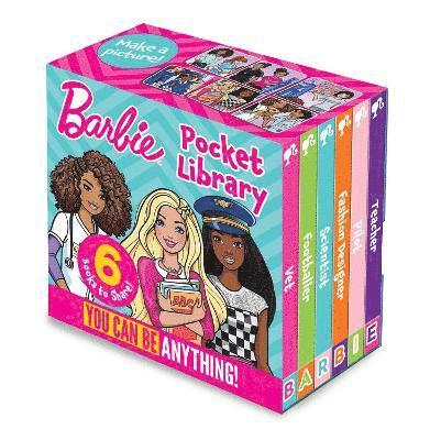 Barbie Pocket Library
