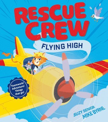 Suzy Senior - Rescue Crew – Flying High, Häftad