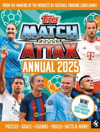 bokomslag Match Attax Annual 2025