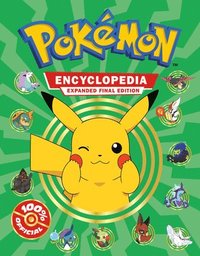 bokomslag Pokemon Encyclopedia: Updated and Expanded 2024