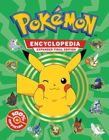 Pokémon - Pokémon Encyclopedia: Updated and Expanded 2024, Inbunden