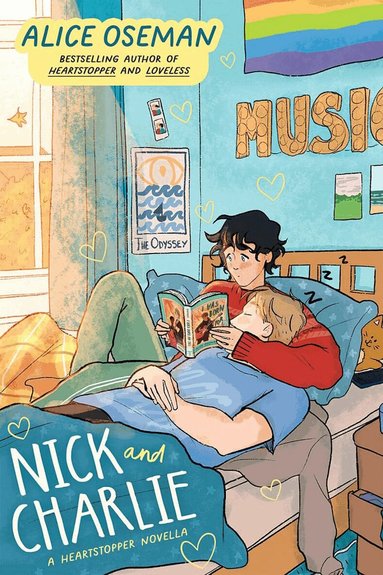 Alice Oseman - Nick and Charlie, Häftad