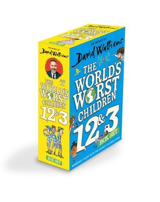 The World of David Walliams: The World's Worst Children 1, 2 & 3 Box Set 1