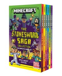 bokomslag Minecraft Complete 6 Book Stonesword Saga