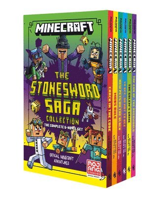 Minecraft Complete 6 Book Stonesword Saga 1