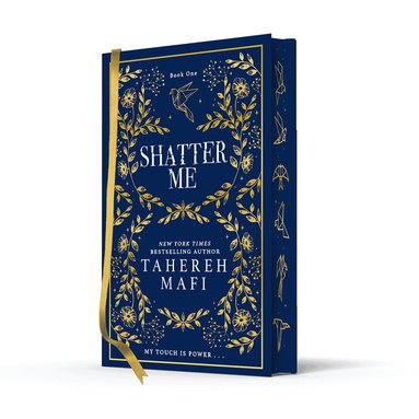 Tahereh Mafi - Shatter Me, Inbunden