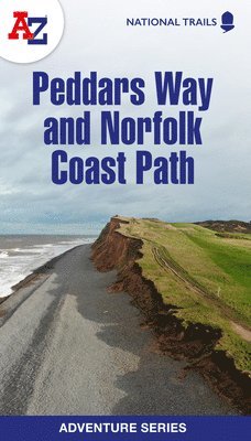 A-Z Maps: Peddars Way and Norfolk Coast Path