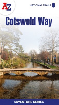 A-Z Maps - Cotswold Way National Trail Official Map, Häftad