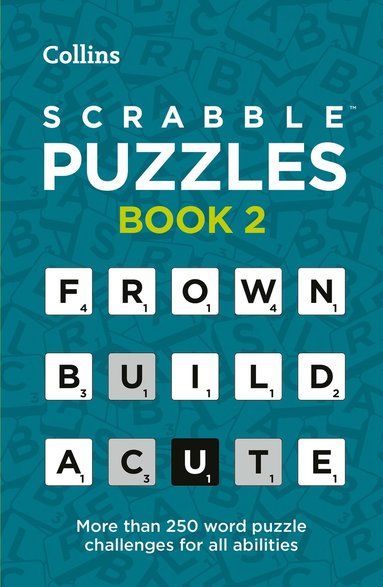 bokomslag SCRABBLE Puzzles