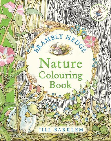 bokomslag Brambly Hedge: Nature Colouring Book