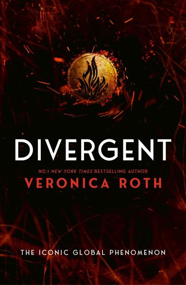 Veronica Roth - Divergent, Häftad