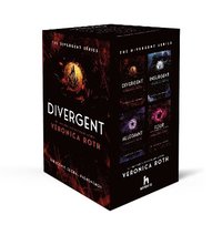 bokomslag Divergent Series Box Set (Books 1-4)