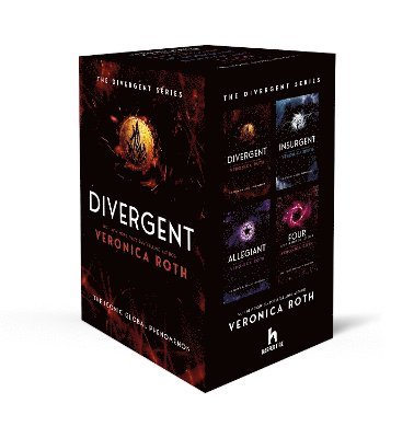Divergent Series Box Set (Books 1-4) 1