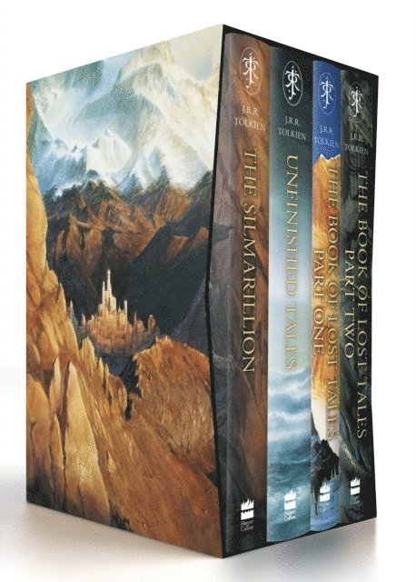 The History of Middle-earth (Boxed Set 1) 1