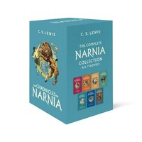 bokomslag The Chronicles of Narnia Box Set