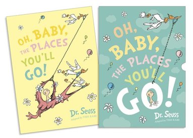 bokomslag Oh, Baby, The Places You'll Go! Slipcase edition