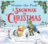 bokomslag Winnie-the-Pooh A Snowman for Christmas